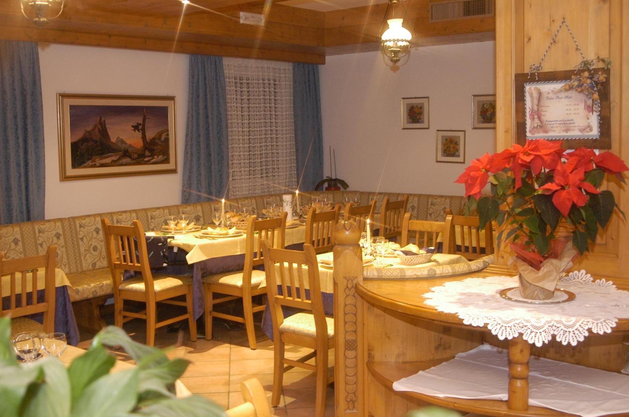Debra Park Hotel Moena Eksteriør bilde