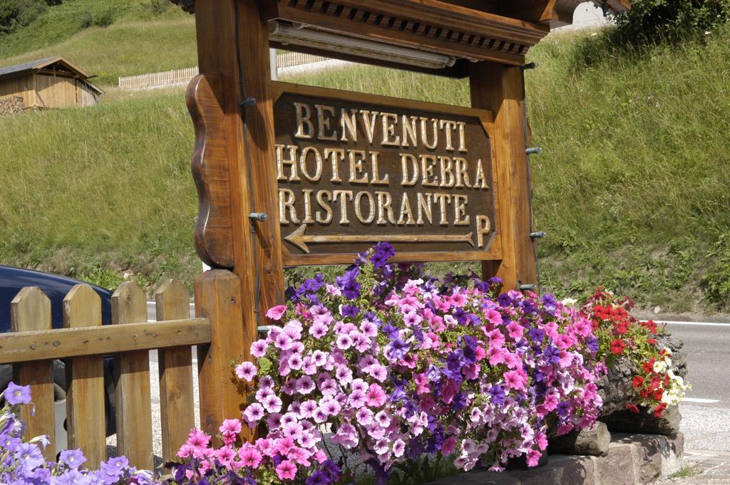 Debra Park Hotel Moena Eksteriør bilde